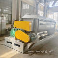 Animal manure hollow paddle dryer fertilizer drying machine